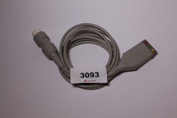 3-wire ECG patient trunk cable M1590A