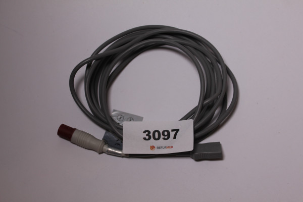 Temperature adapter cable for disposable probes