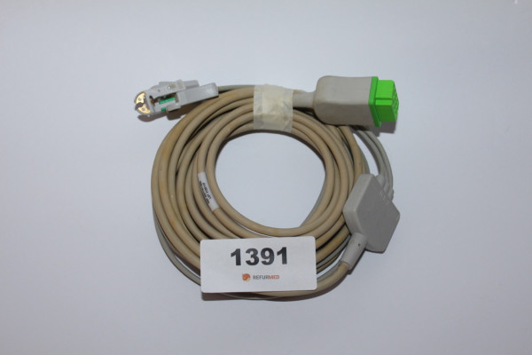 3-wire ECG cable, also for Datex from GE,