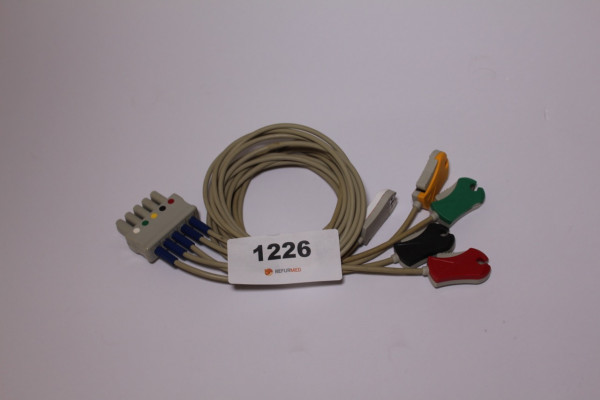 5-core ECG cable for MultiMedia