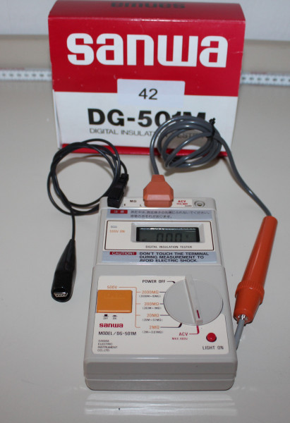 Insulation measuring device DG-501M