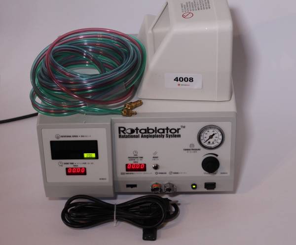 Angioplastiesystem Rotablator, inklusive Netzstecker