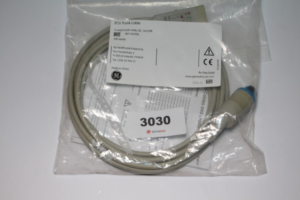 3-wire ECG trunk cable 545300