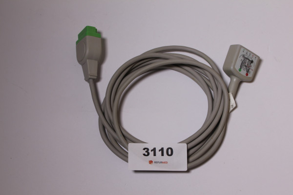 5-pole ECG multi-link trunk cable