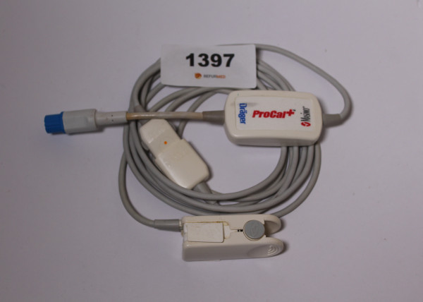 Procal LNOP SPO2 cable MS13926E530U including finger clip