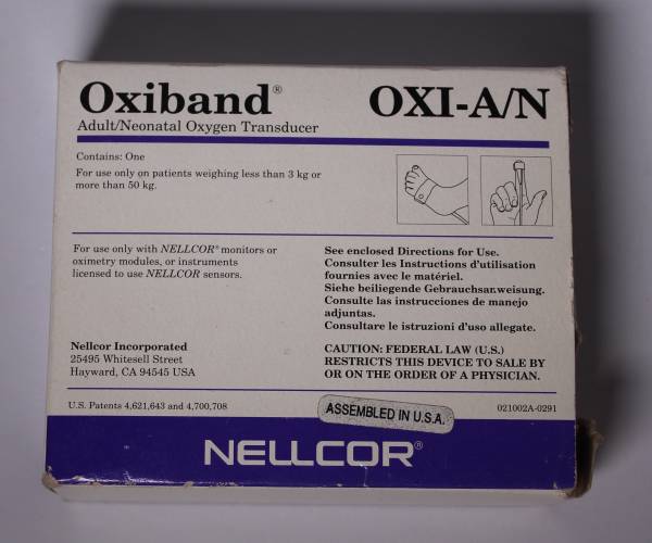 Oxiband OXI-A/N für Erwachsene und Säuglinge