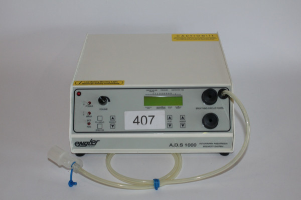 Anaesthesia device (veterinary) ADS 1000