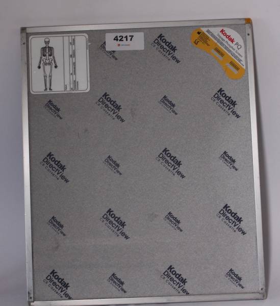 DirectView Cassette PQ Storage Phosphor Screen 38x45,5cm