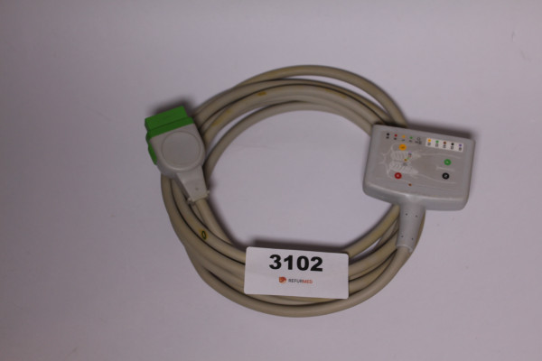 10-wire ECG main cable 416035-002