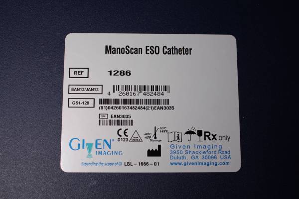 ManoScan ESO Catheter REF 1286