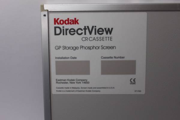 DirectView CR Cassette Storage Phosphor Screen 24x30