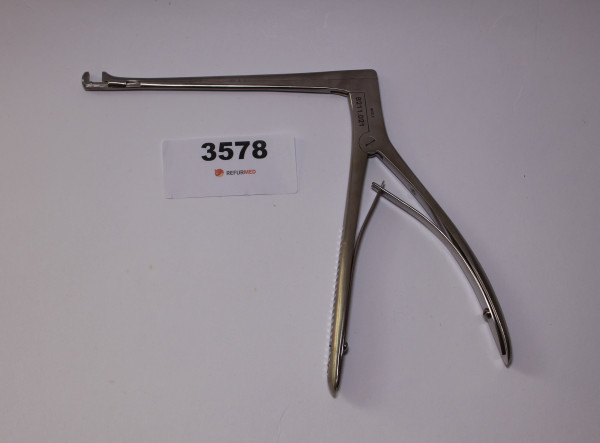 Jaw cavity punch 8211.021 (special design) 90 degrees bent up, stainless steel